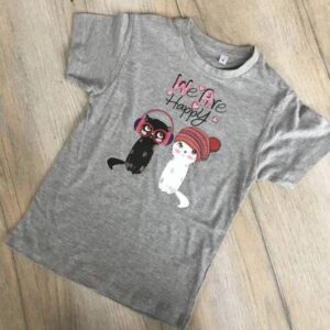 we are happy cicás póló