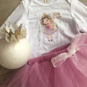 little princess szett mályva