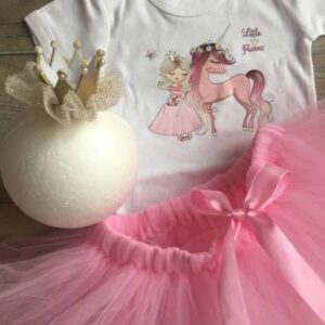 little princess szett rózsaszín