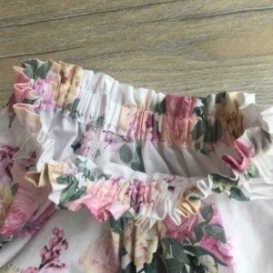 rózsás szoknya pink lila