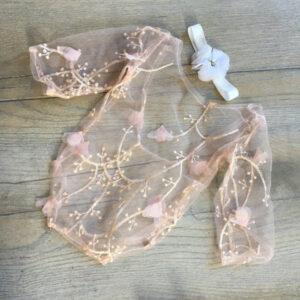 3D csipke body fejpánttal