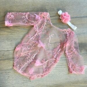 3D csipke body fejpánttal