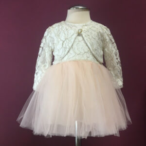 Ditti alkalmi kislány ruha boleroval