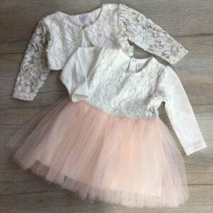 Ditti alkalmi kislány ruha boleroval