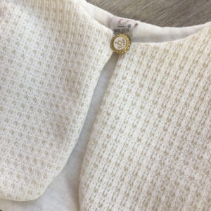 Kriszti alkalmi kislány ruha boleroval