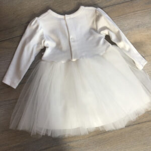 Kriszti alkalmi kislány ruha boleroval