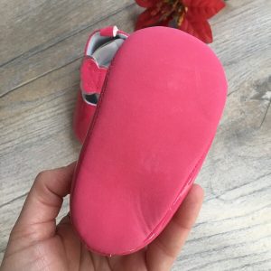 lakk kocsicipő eper pink