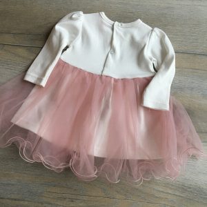 alkalmi kislány ruha púder