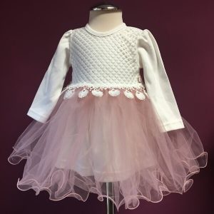 alkalmi kislány ruha púder