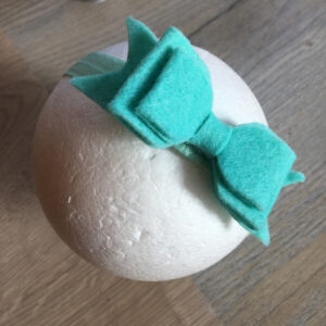 masnis virágos fejpántok türkiz zöld