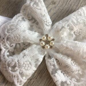 csipke masni gyöngy fejpánt