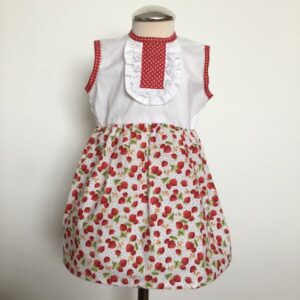 szamócás szett rövidnadrággal