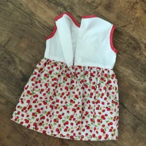 szamócás szett rövidnadrággal