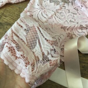 csipke fotószett pasztell rózsaszín