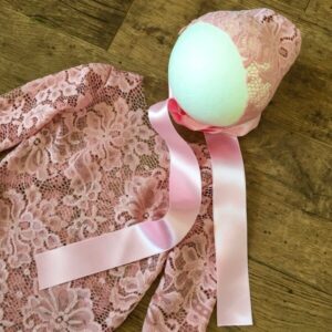 csipke fotószett lazac